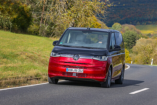 The new Volkswagen T7 Multivan Caravelle is available for pre-order image