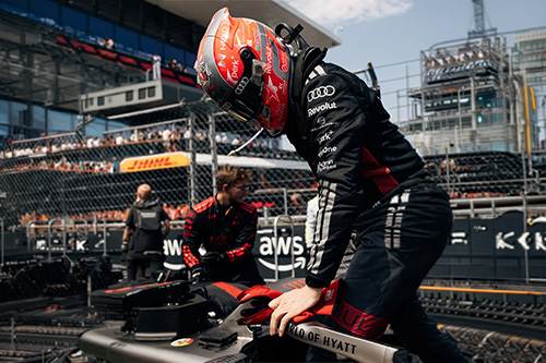 Audi Revolut F1 Team enters summer break powered by third consecutive points finish in Hungary image