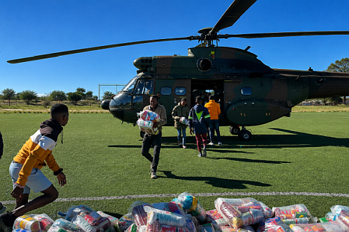 Ford Steps Forward to Support Flood-Stricken Communities Across South Africa image