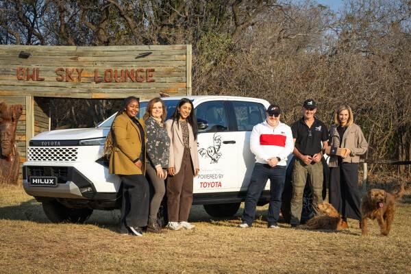 Toyota South Africa Motors launches Project Otter in partnership with the Owl Rescue Centre image