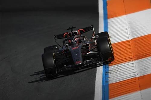 Audi Revolut F1 Team extends points streak to four races with stirring performance in Dutch Grand Prix image