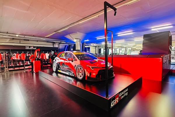 GR Corolla Takes Centre Stage at 2026 SA Festival of Motoring image