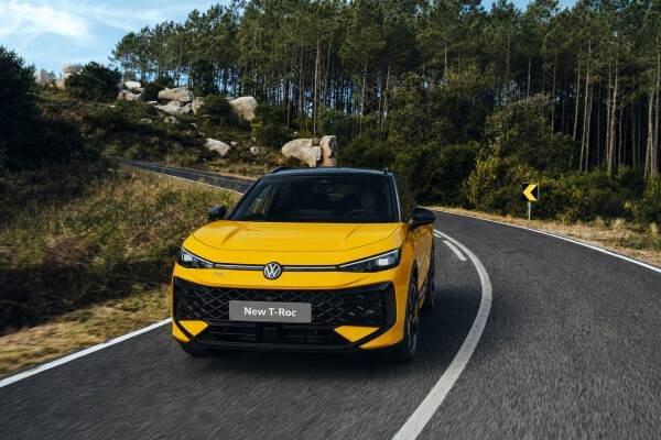Pricing for the all-new Volkswagen T-Roc is available image