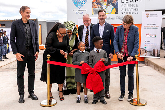 Volkswagen partners with LEAP Institute to open a school in KwaNobuhle image