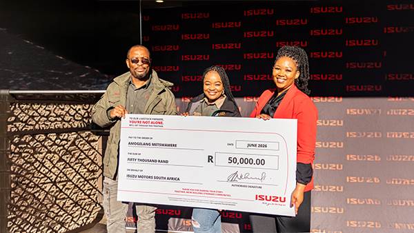 Farmers receive relief through ISUZU's Farmer Solidarity Campaign image