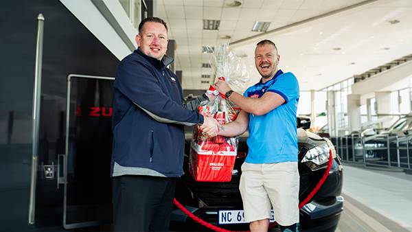ISUZU Crowns Winner of the Ultimate Bakkie Campaign image