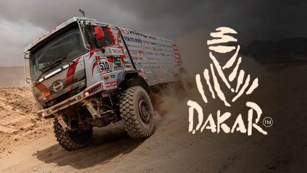 HINO WILL BE DOING THE DAVID VS. GOLIATH BATTLE IN DAKAR 2021 image