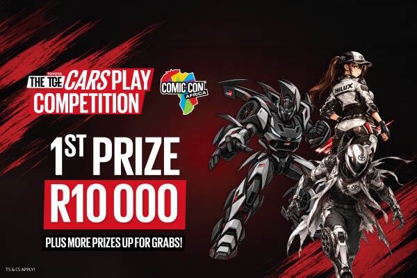Toyota brings a new competition category to Comic Con Africa 2026 image