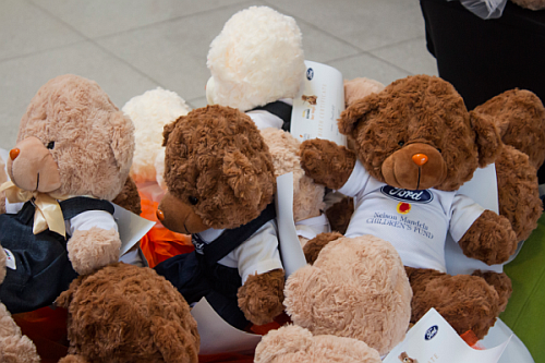 Ford employees bring Mandela Bear Magic to young patients at Nelson Mandela Childrens Hospital image