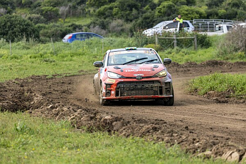 TGRSA BANKS DOUBLE FOURTH-IN-CLASS AT GRUELLING ALGOA RALLY image