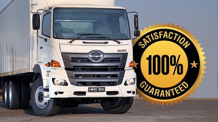 Hino Leads The Way With Truck Customer Satisfaction image
