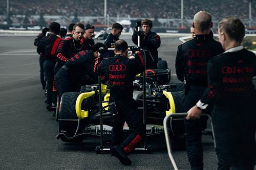 Bold strategy and sharp execution see Audi Revolut F1 Team charge through chaos in Sepang image