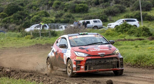 JONES AND NAIDOO CHASE PODIUM FINISH AT SEASON-CLOSING DULLSTROOM RALLY image