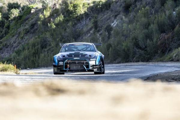 Nissan GT-R dominates in qualifying at the 2021 Simola Hillclimb image