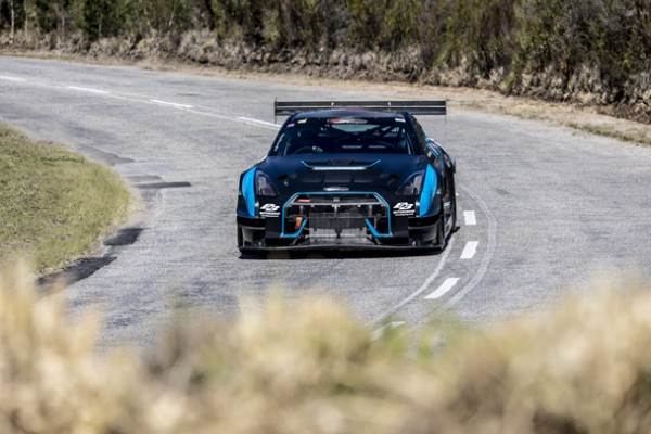 A bitter-sweet day for Nissan GT-R at Simola image