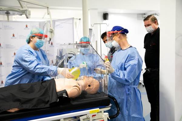 Nissan continues to protect COVID-19 frontline workers with INTUboxes donation image