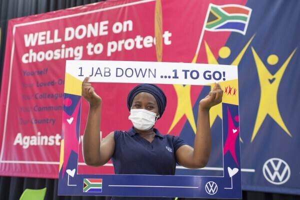 VWSA opens Covid-19 vaccination centre for its Kariega employees image