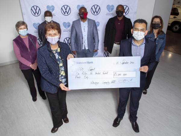 VWSA offers support to 10 non-profit organisations in Nelson Mandela Bay image
