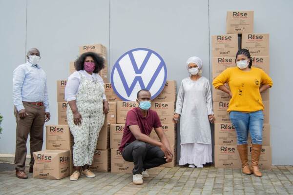 VWSA provides over 34 000 meals to communities in need image