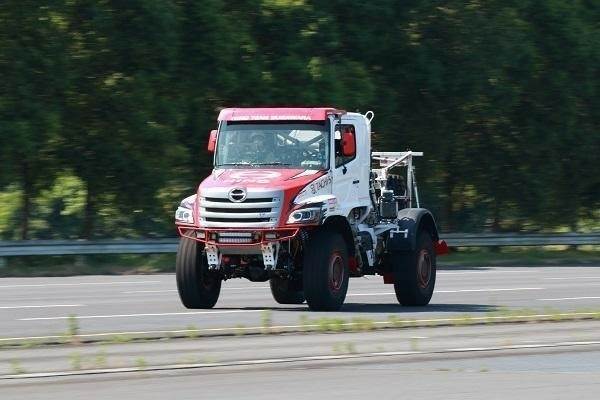HINO TAKES A GIANT LEAP WITH ITS 2022 DAKAR RALLY CONTENDER image