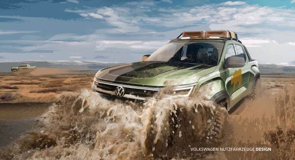New Amarok: From South Africa to the World image