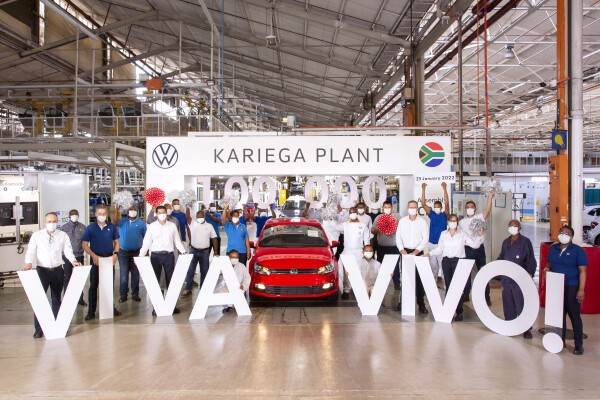 Volkswagen plant in Kariega manufactures 100 000th Polo Vivo image