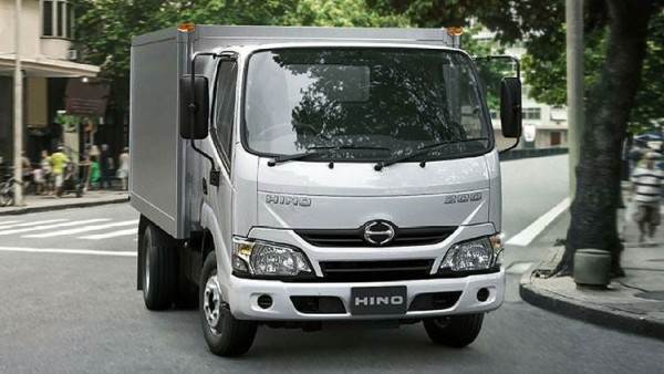 TOYOTA DYNA MORPHS INTO HINO 200 image