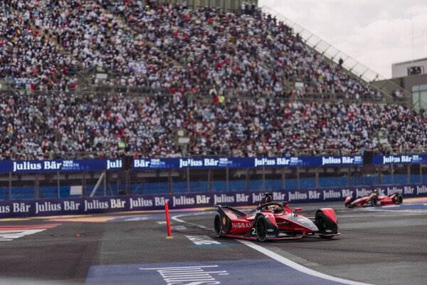 Double top 10 finish for Nissan e.dams in Mexico City image