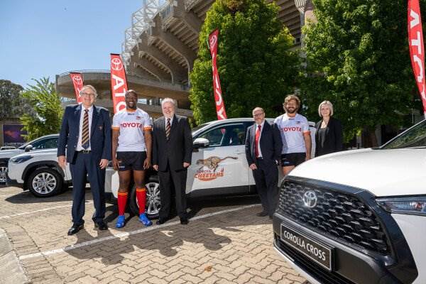 Toyota South Africa Motors and Toyota Cheetahs announce renewal of sponsorship image
