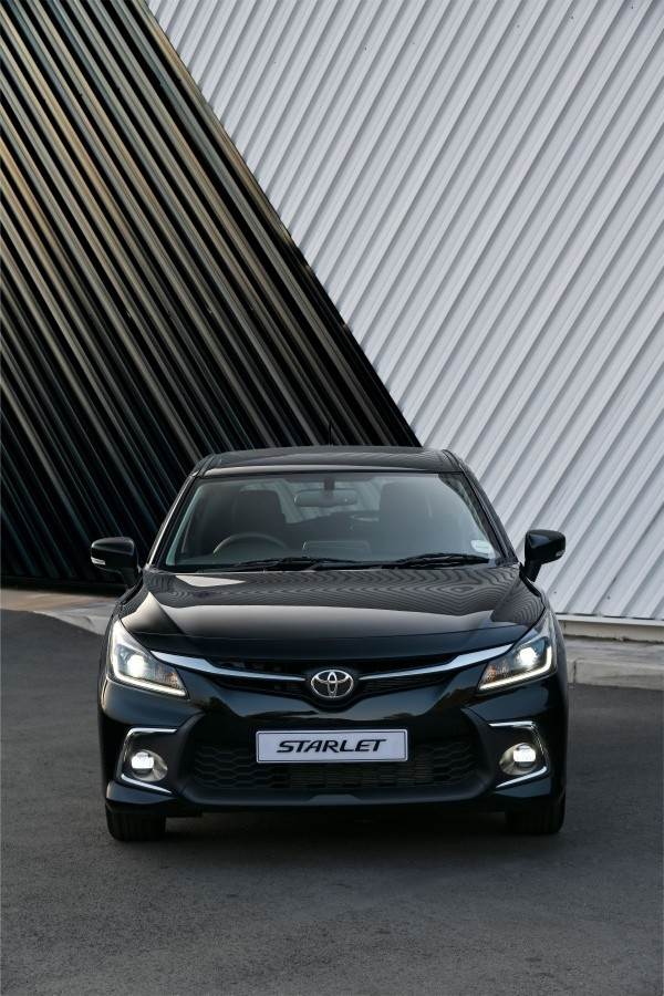 New Toyota Starlet - More Star Quality image