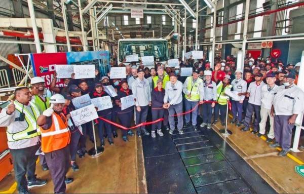 HINO SA TRUCK PRODUCTION RESTARTS AFTER KZN FLOOD DAMAGE image