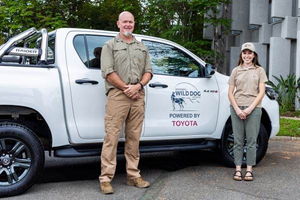 Toyota Support for the Wild Dog Conservation Yielding Results image