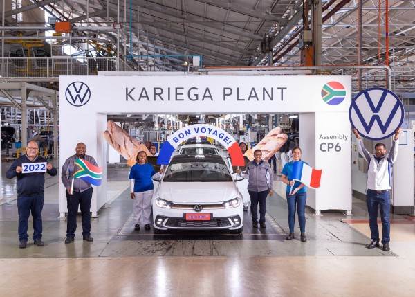 VWSA celebrates 500 000th unit of current Polo image