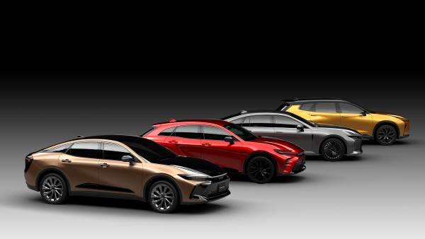 All-new Toyota Crown Premieres image