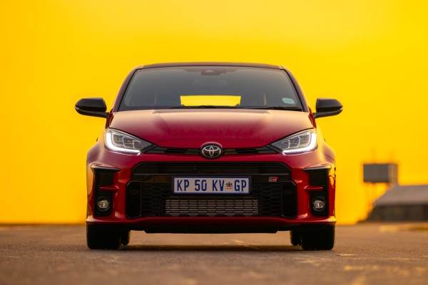 Toyota GR Yaris - More of this Hot Hatch Icon image