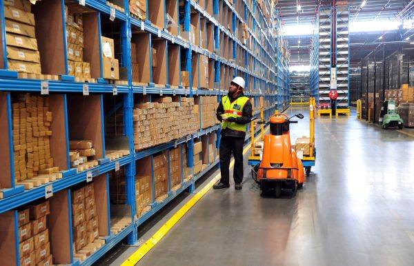 TOYOTA OPENS ITS R365-MILLION PARTS WAREHOUSE image