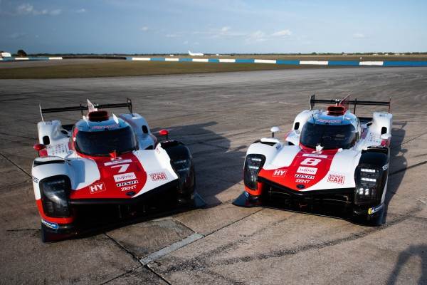 TOYOTA GAZOO Racing Heading Home to Fuji image