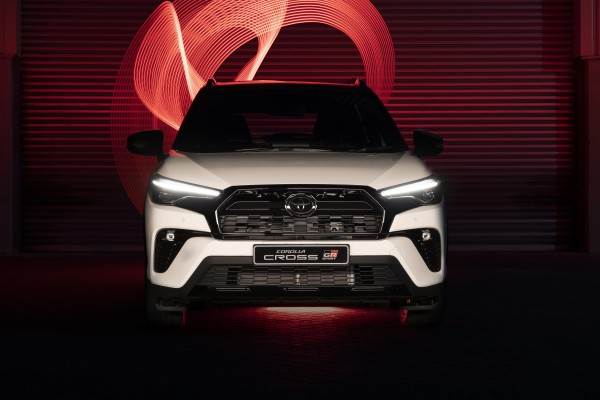 Toyota Corolla Cross Gets the GR-S Treatment image