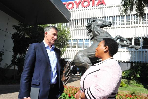 Toyota Officially Reopens its Prospecton Plant in Durban image