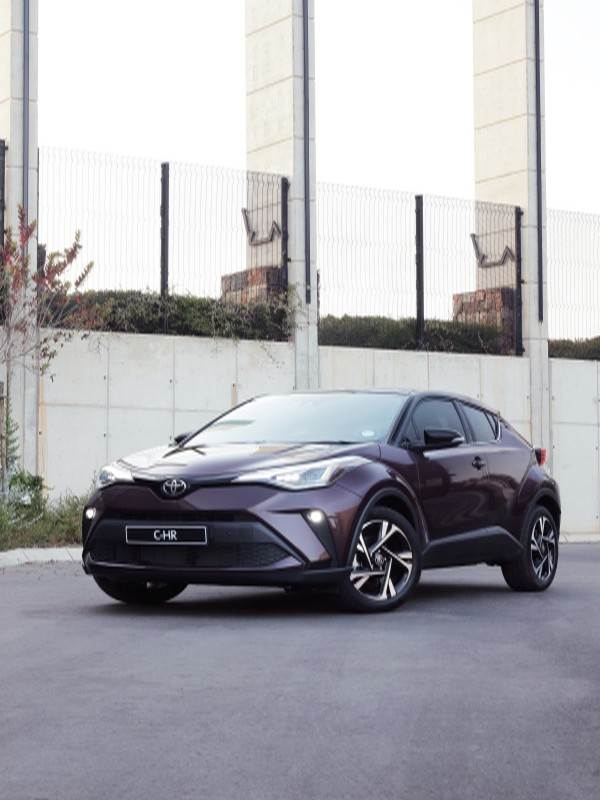 Toyota C-HR - Coupe-like Crossover Updated image