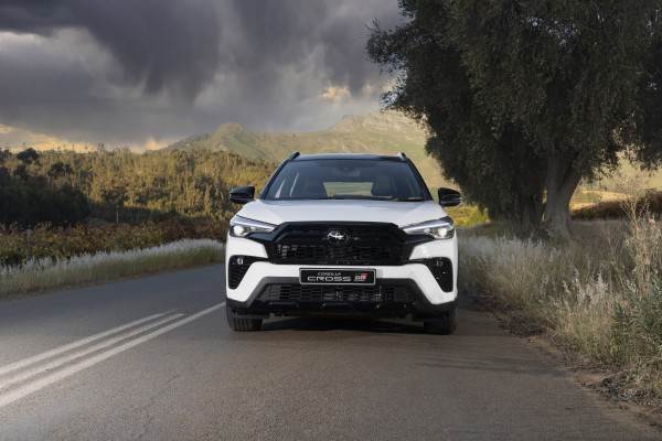 Toyota Corolla Cross Gets the GR-S Treatment image