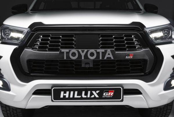 Toyota Hilux GR Sport - 165 kW of Attitude image