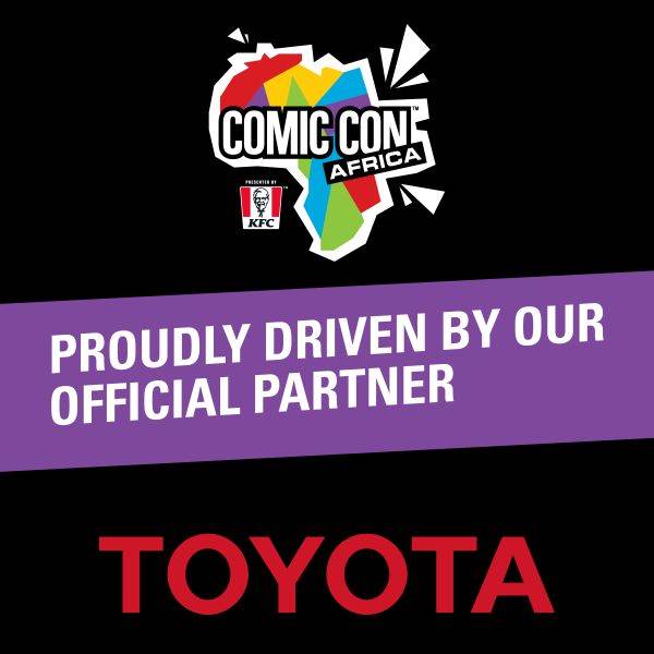 Get behind the wheel for TTGE Comic Con Sim Rig Championship at Comic Con Africa image