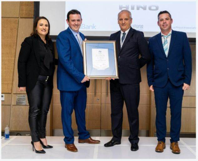 HINO TRUCKS TAKES PLATINUM AWARD IN DEALER SATISFACTION INDEX FOR FOURTH TIME IN FIVE YEARS image