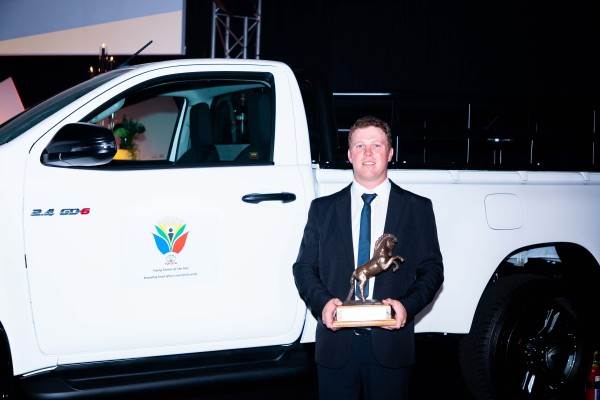 Record Number of Winners at 2022 Toyota Young Farmer New Harvest of the Year image