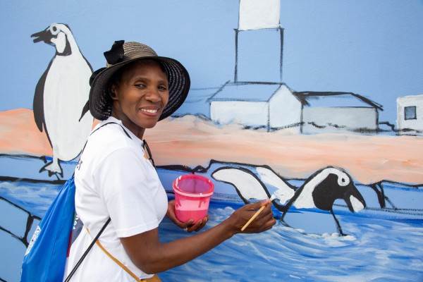 VWSA employees volunteer to conserve environment through Show of Hands event image