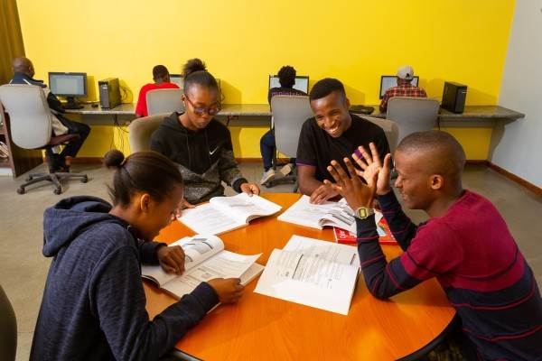loveLife Youth Centre celebrates 10 years of Volkswagen support image