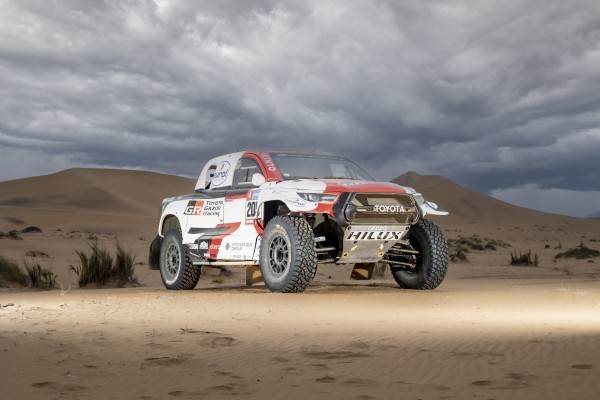 TOYOTA GAZOO RACING SET TO TAKE ON DAKAR 2023 WITH THREE-CAR TEAM image