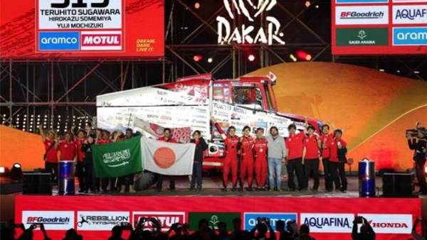 HINO ADDS TO ITS AMAZING RELIABILITY RECORD IN 2023 DAKAR RALLY image