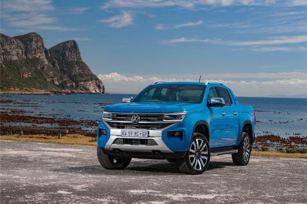 The second-generation Amarok, which is proudly built in South Africa, will go on sale from Volkswagen dealers next month image